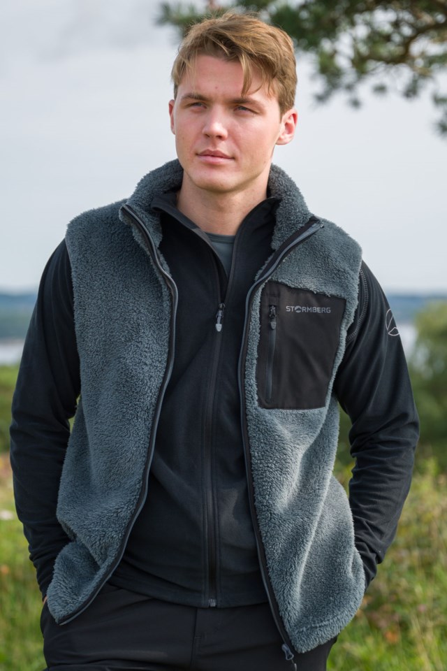 Varnes fleecevest Urban chic - 1