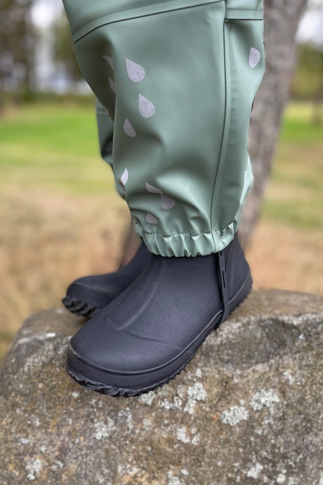Skogn neoprenstøvel barn Jet Black - 1