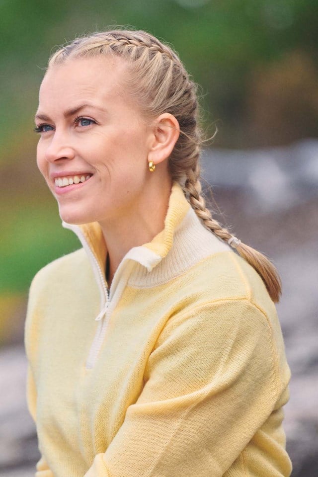 Gjesdal ullgenser Yellow Dame - 1