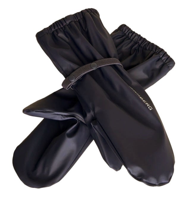 Marina fôret regnvott Black Unisex - 1