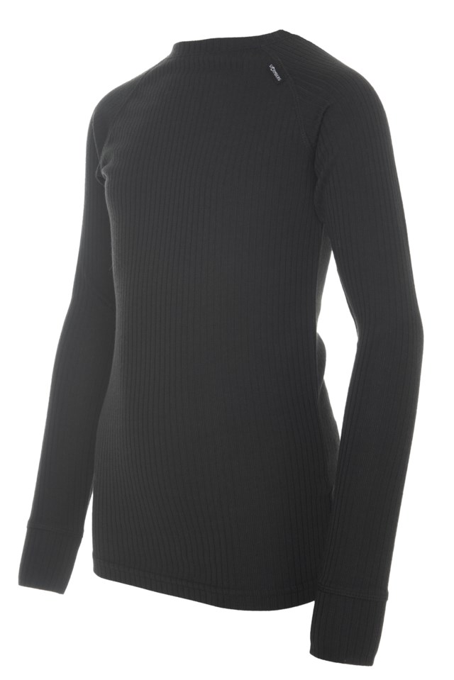 Skog resirkulert trøye barn 8-14 Black Barn - 1