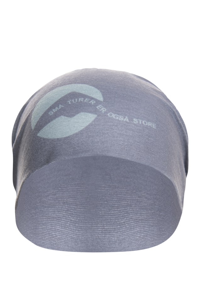 Lier resirkulert lue Grey Unisex - 1