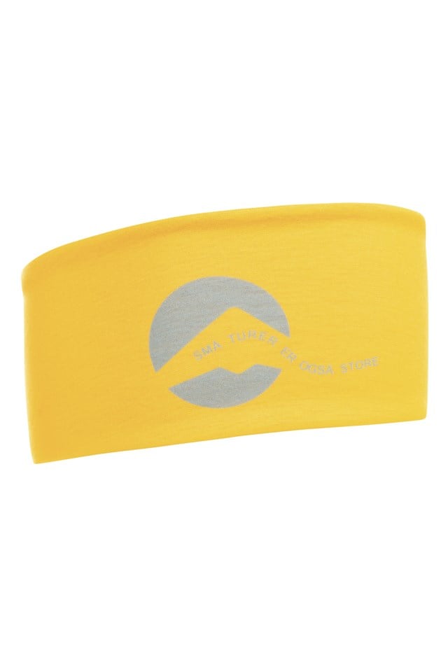 Lier pannebånd Yellow Unisex - 1