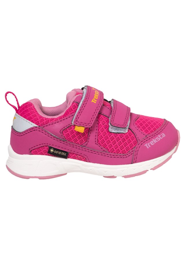 Treksta Mercury GoreTex sneaker barn Pink - 1