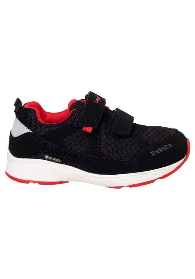 Treksta Mercury GoreTex sneaker barn Jet Black - 1