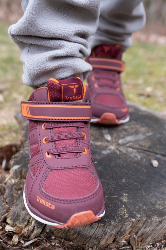 Treksta Trial Mid GoreTex barn Orange Dust - 1