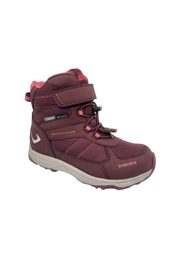 Treksta Bow GoreTex turstøvel barn Red|Pink Unisex - 1