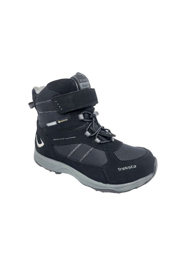 Treksta Bow GoreTex turstøvel barn Black Unisex - 1