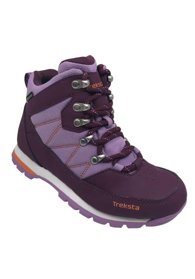 Treksta Trysil High GoreTex fjellsko barn Potent Purple - 1