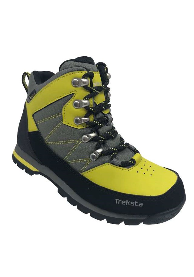 Treksta Trysil High GoreTex fjellsko barn Green Barn - 1