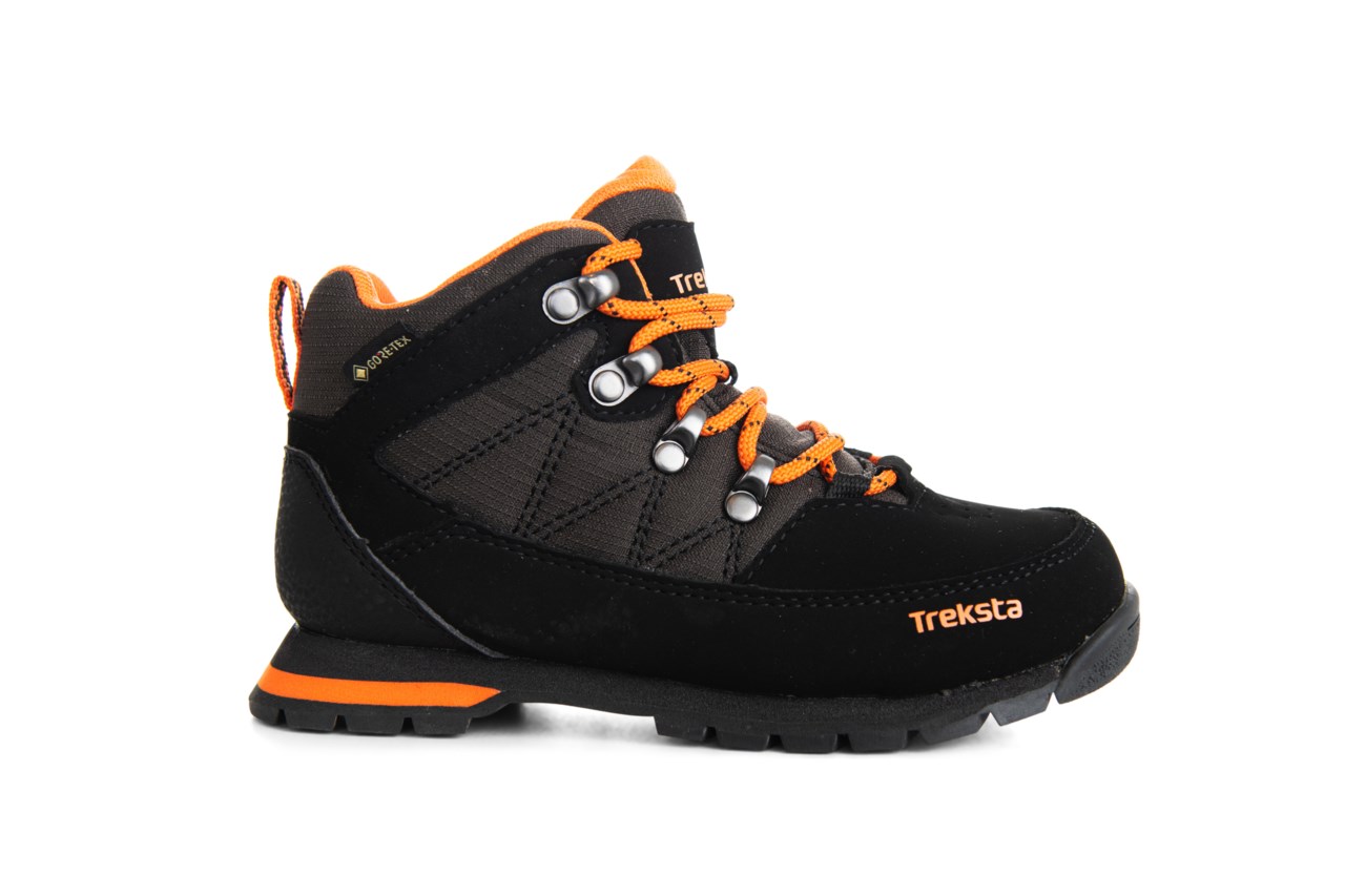 Treckta Treksta Trysil High - Goretex fjellsko barn - sort | Stormberg