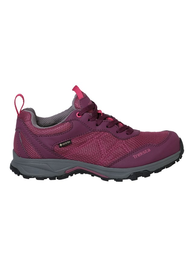 Treksta Bergen Lace Low GoreTex tursko Purple Unisex - 1