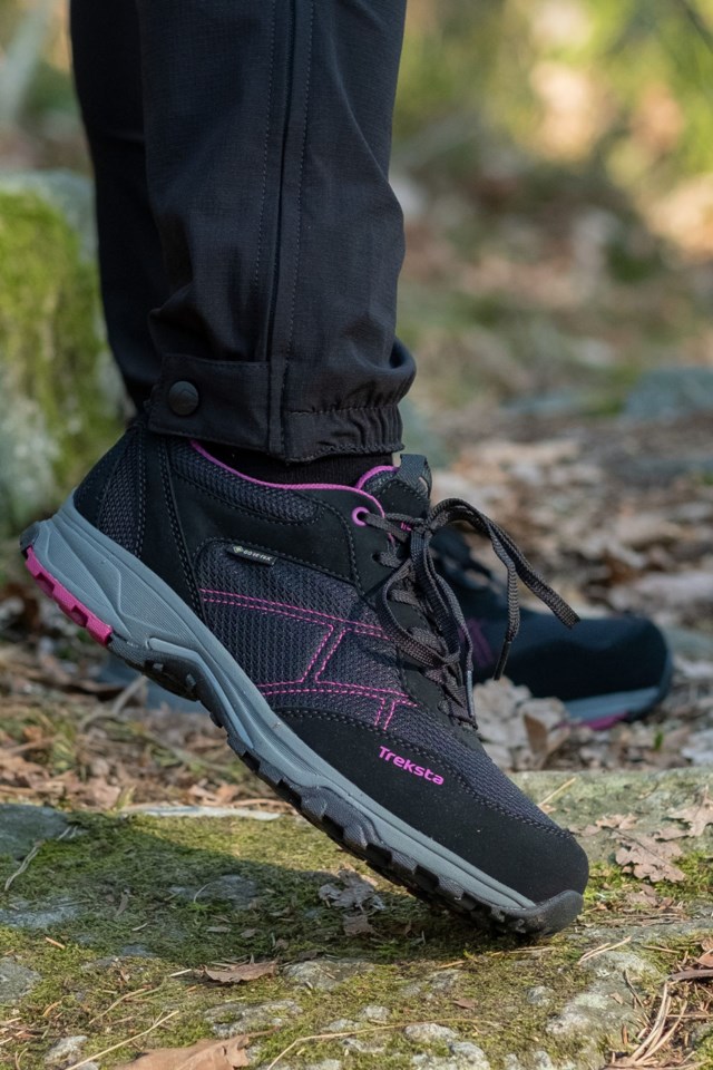 Treksta Bergen Lace Low GoreTex tursko Pink - 1