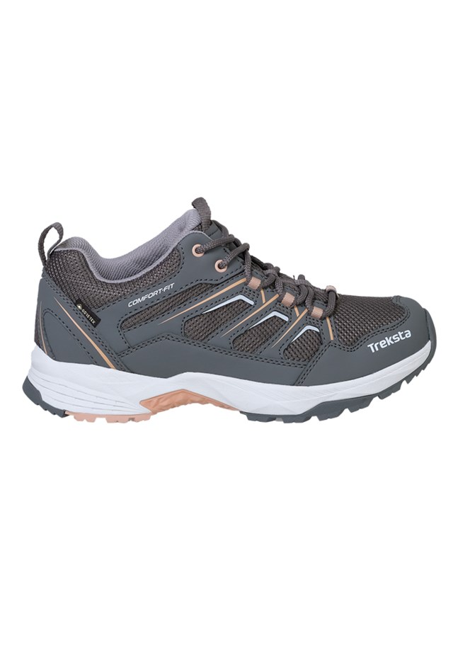 Treksta Logan Low Lace GoreTex tursko Charcoal Gray - 1