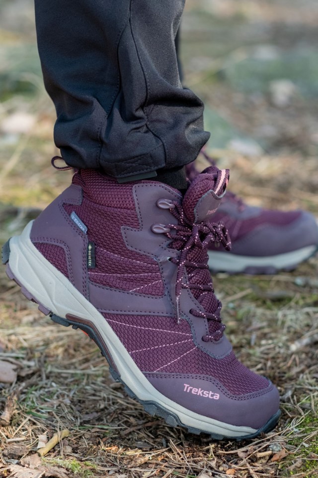 Treksta Diamond Lace Mid GoreTex tursko Burgundy - 1
