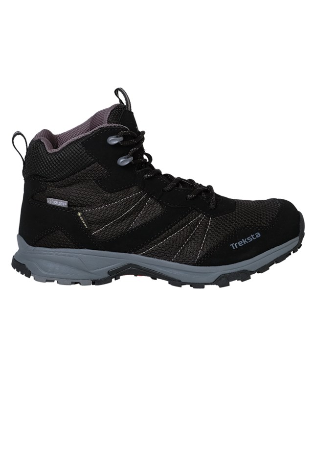 Treksta Diamond Lace Mid GoreTex tursko Black Unisex - 1