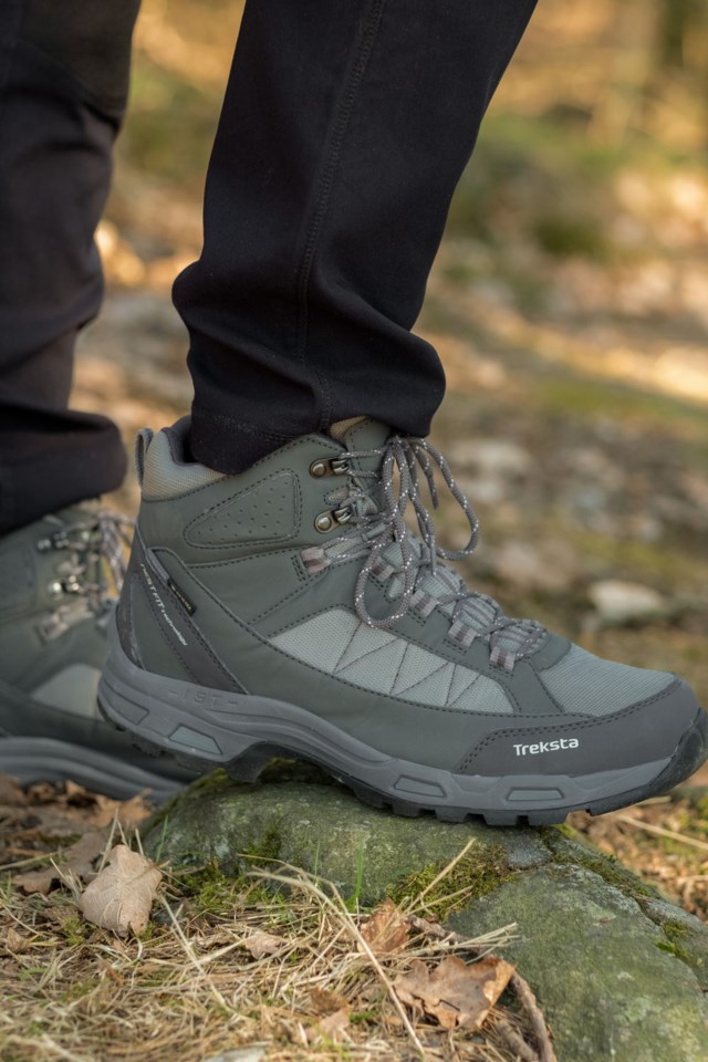 Treksta Dovre Mid GoreTex tursko Charcoal Gray - 1