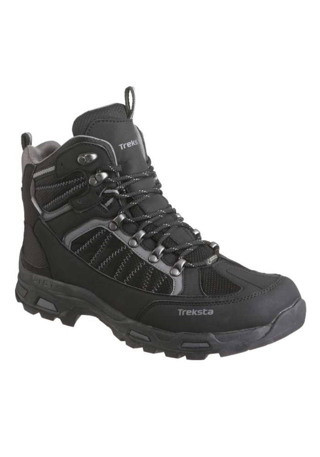 Treksta Cape Lace Mid GoreTex tursko Black Unisex - 1