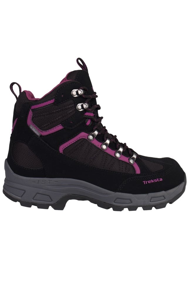 Treksta Cape Lace Mid GoreTex tursko Black|Purple Unisex - 1