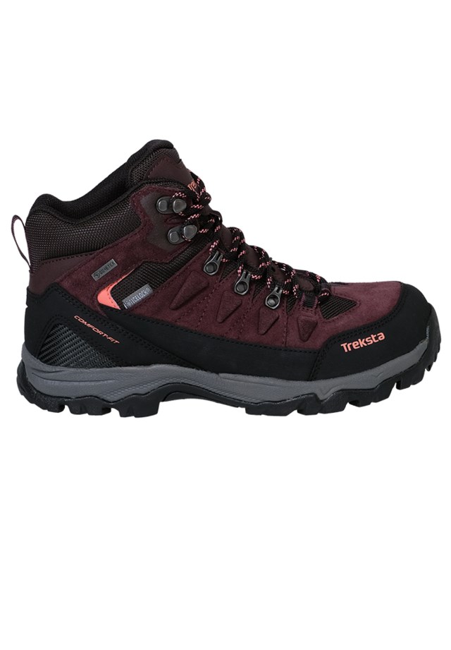 Treksta Cruiser Mid GoreTex tursko Burgundy - 1