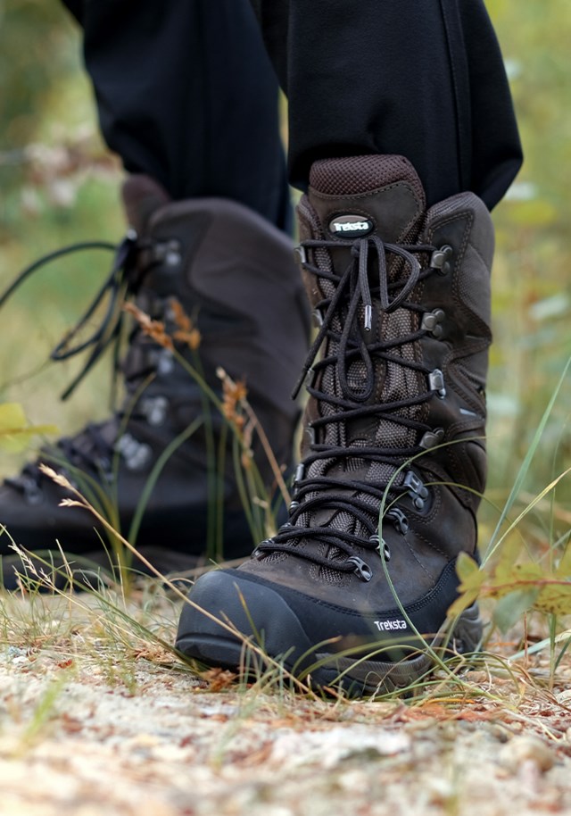 Treksta Oslo 10'' GoreTex fjellstøvel Brown Unisex - 1