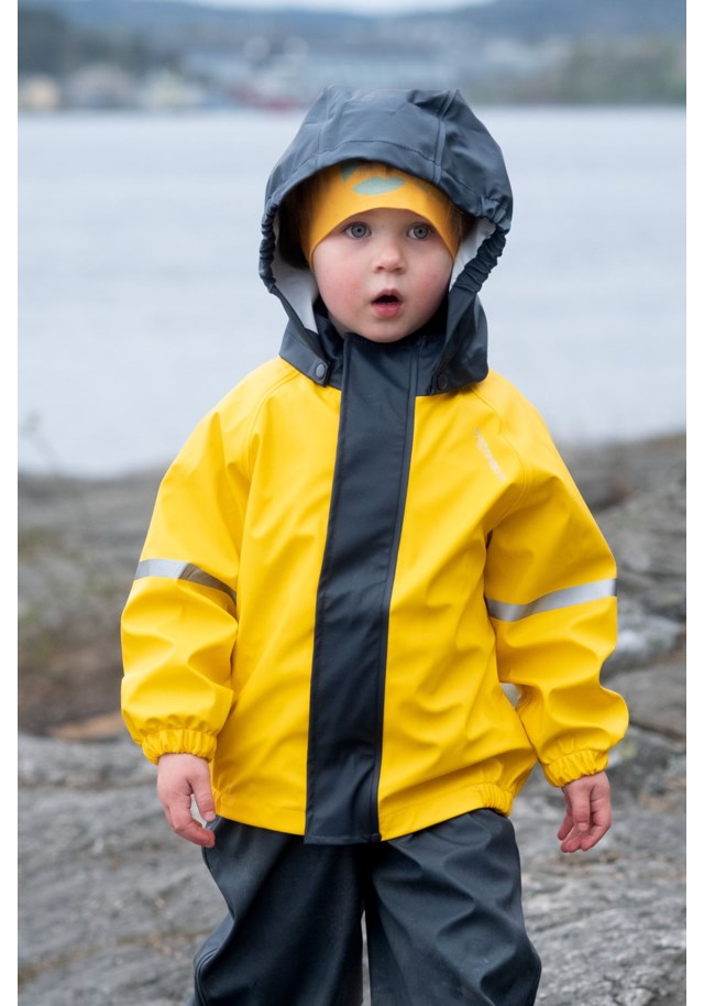stormberg Regnfoss resirkulert regnjakke barn 1-7 stormberg Regnfoss resirkulert regnjakke barn 1-7