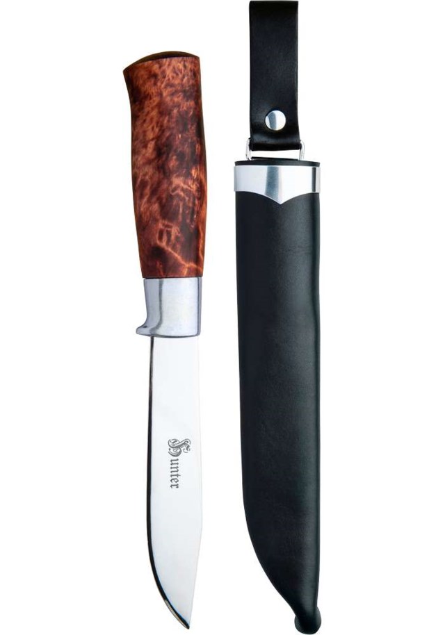 Brusletto Hunter kniv Wood - 1