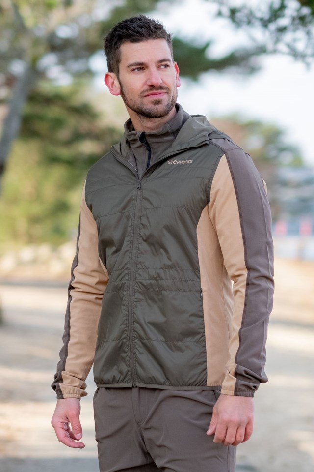 Erdal resirkulert jakke Tarmac/ Tannin/ Major Brown - 1