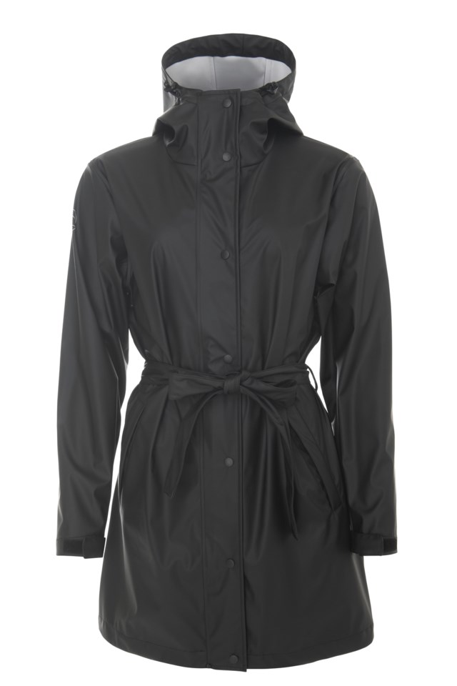 Hilleren regnkåpe Black Dame - 1