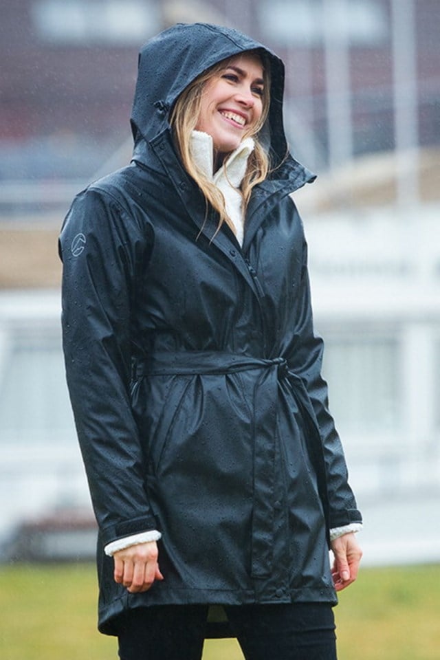 Hilleren regnkåpe Black Dame - 1