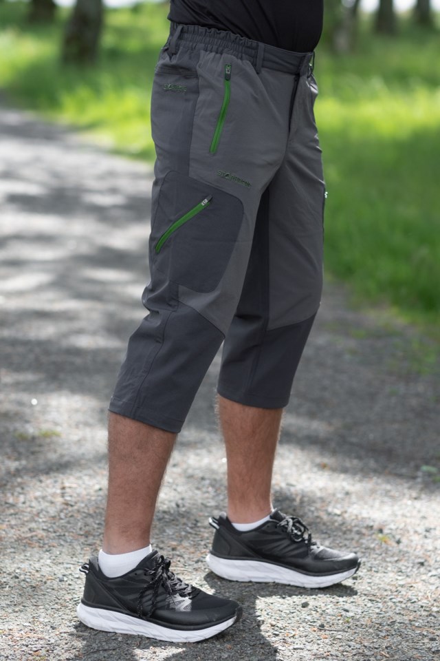 Liabekk capribukse Grey|Green Herre - 1