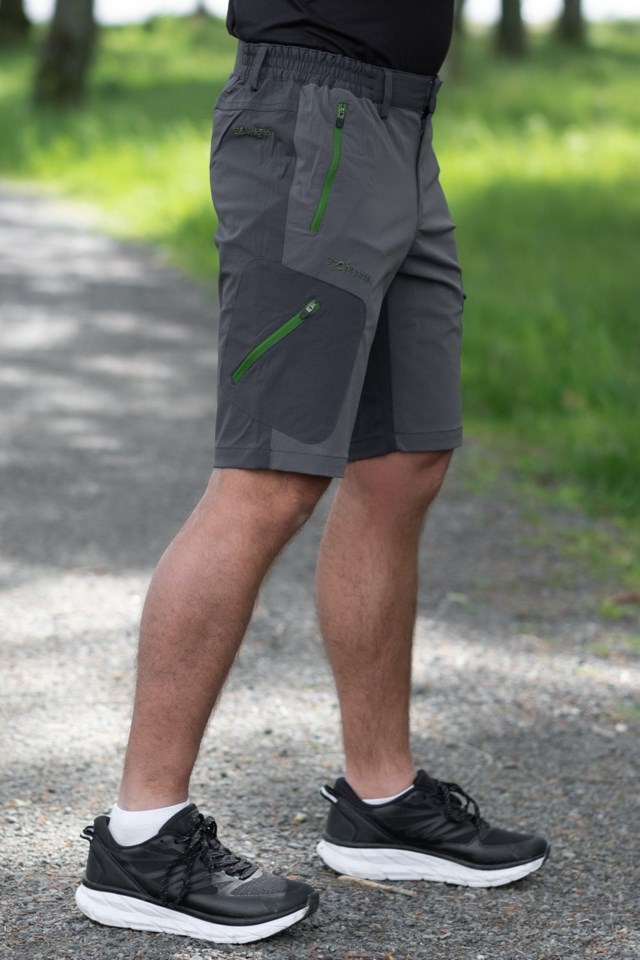 Liabekk turshorts Catlerock/ Ebony/ Treetop - 1