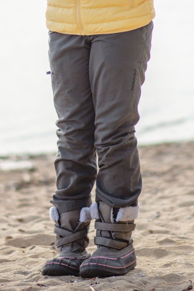 Ryssdalen resirkulert turbukse barn 8-14 Grey Barn - 1