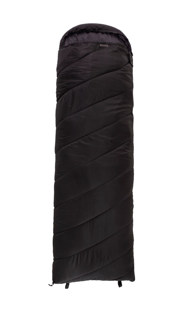 Delsheia sovepose Jet Black/Ebony grey - 1