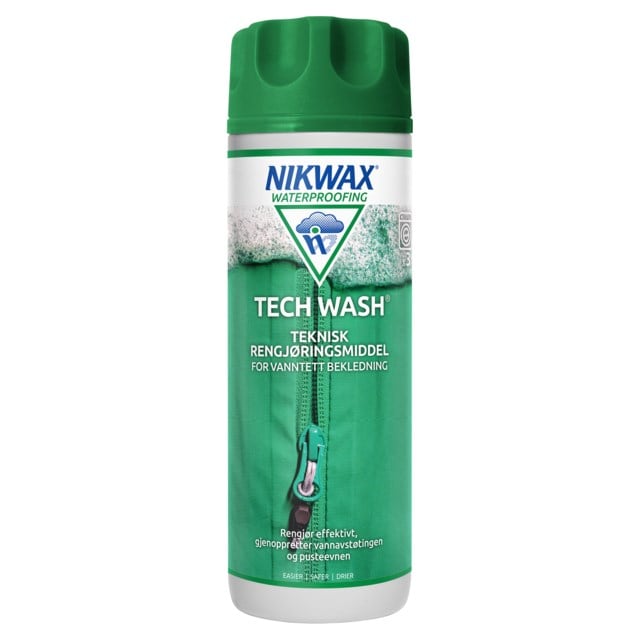 Tech Wash 300ml Green Utstyr - 1