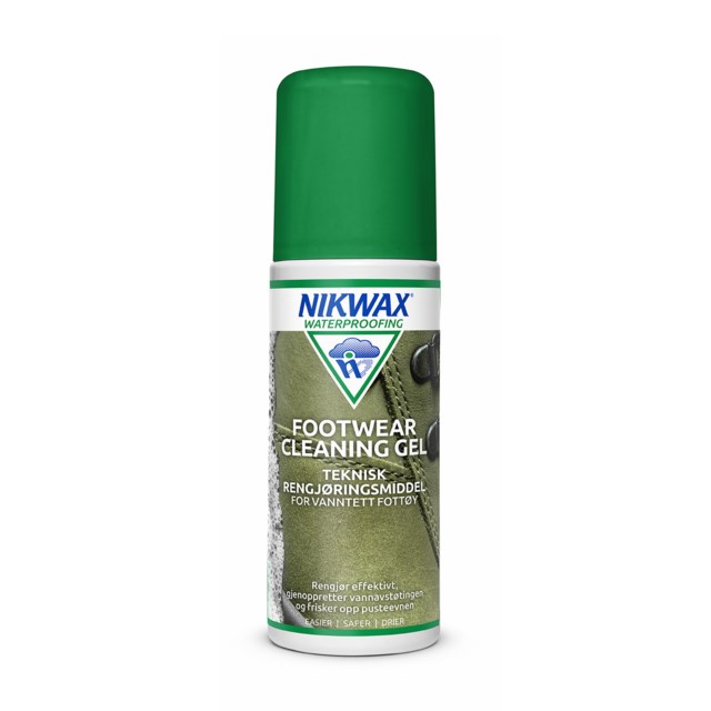 Nikwax Footwear Cleaning Gel 125 ml Green Utstyr - 1