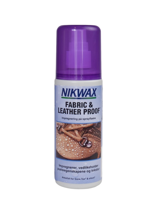 Nikwax Spray-on Fabric&Leather 125 ml