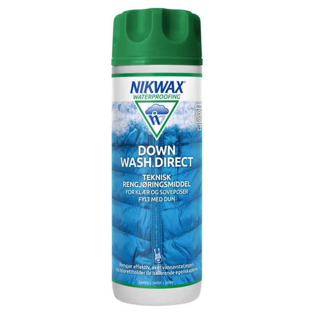 Nikwax Down Wash Direct 300 ml null Utstyr - 1