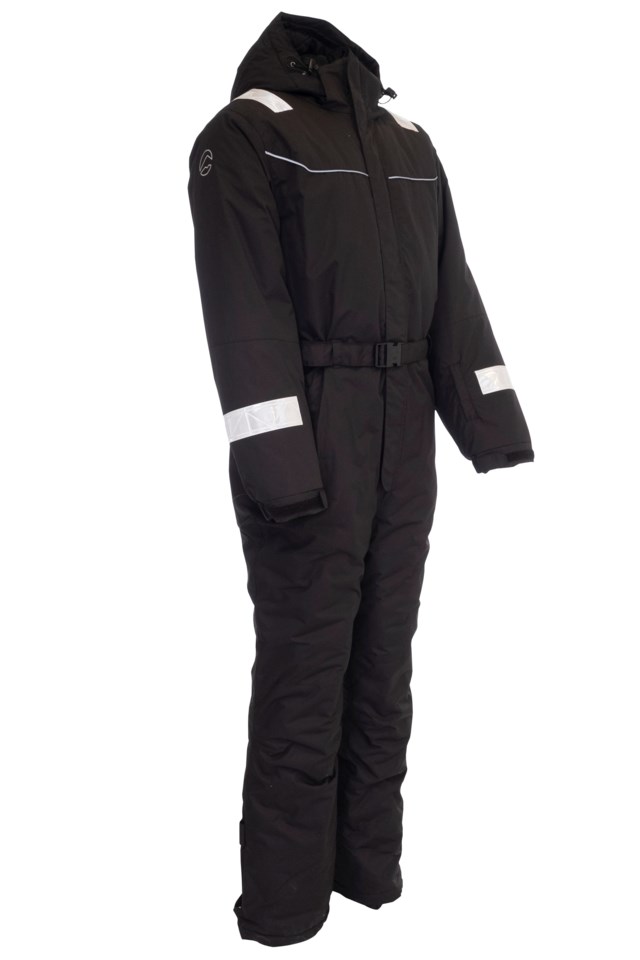 Nordlys resirkulert termodress Jet Black - 1