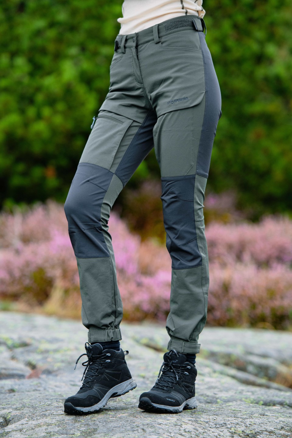 Vestberg turbukse dame ibenholt Stormberg