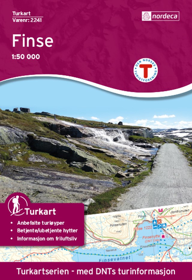 Turkart Finse 1:50 000 Variant 12 - 1
