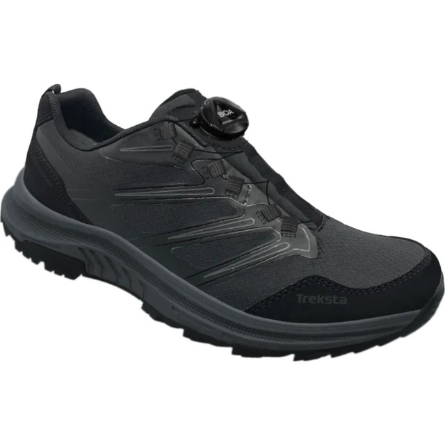 Treksta Larvik Boa Low GoreTex tursko Black Unisex - 1
