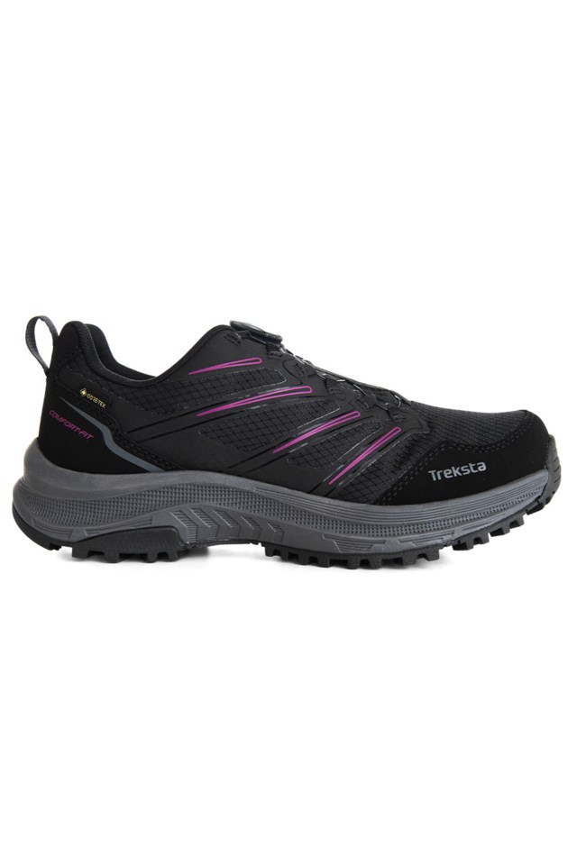 Treksta Larvik Boa Low GoreTex tursko Black-Purple - 1