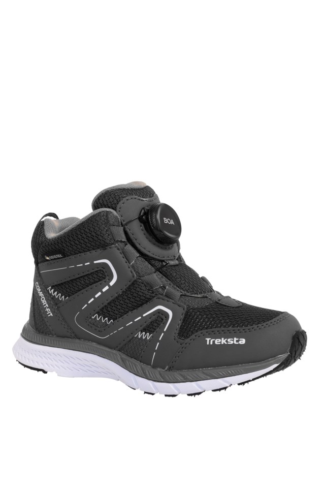 Treksta Oxxy Mid Boa GoreTex barn Grey/ White - 1