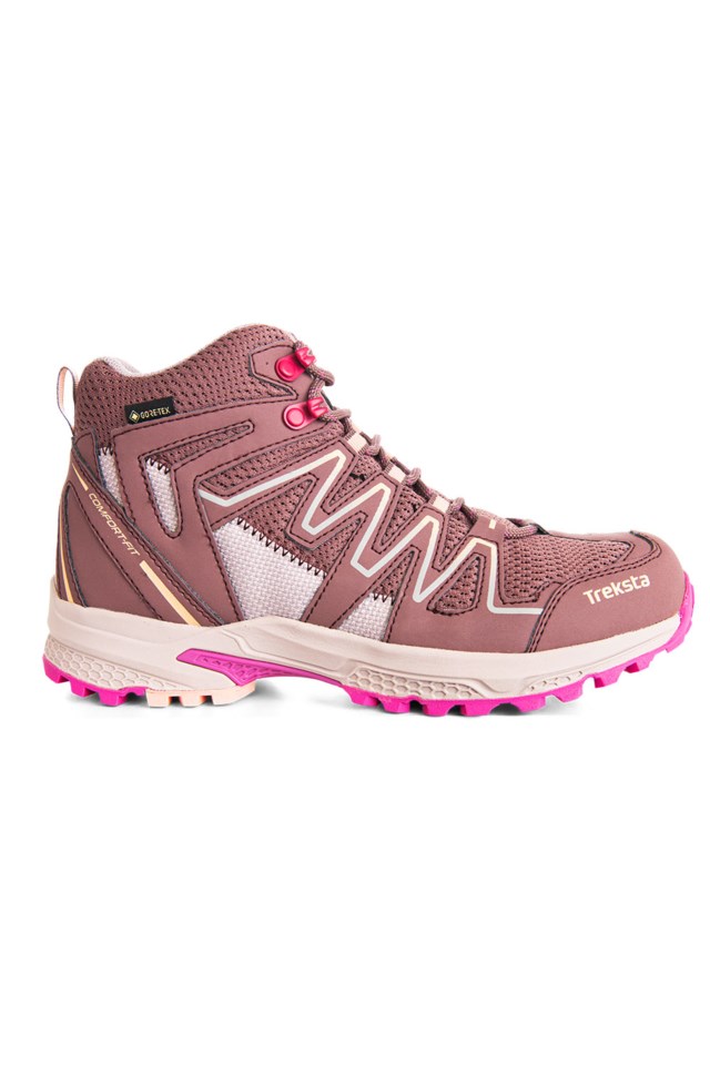 Treksta Tind Mid GoreTex tursko Rosepink - 1