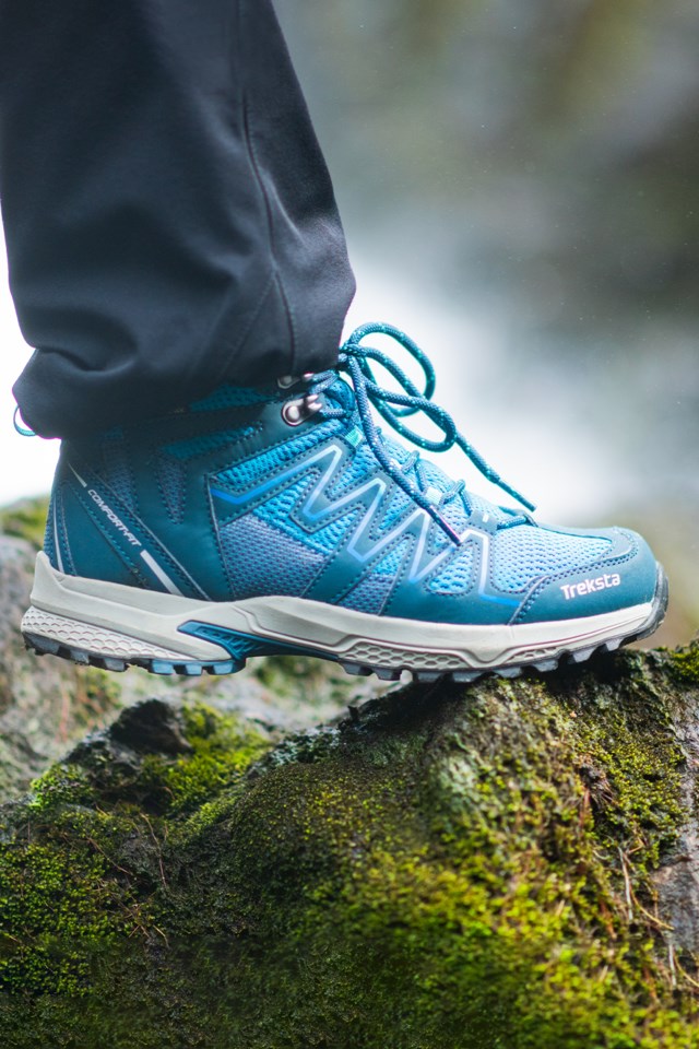 Treksta Tind Mid GoreTex tursko t-blue - 1