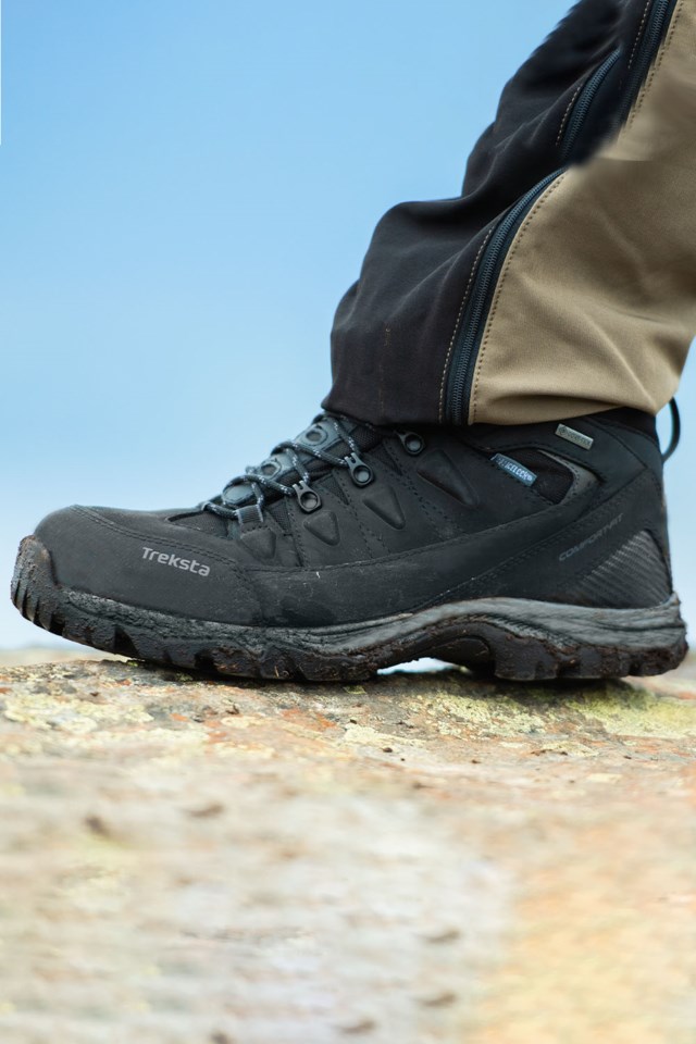 Treksta Coaster Lace GoreTex tursko Black - 1