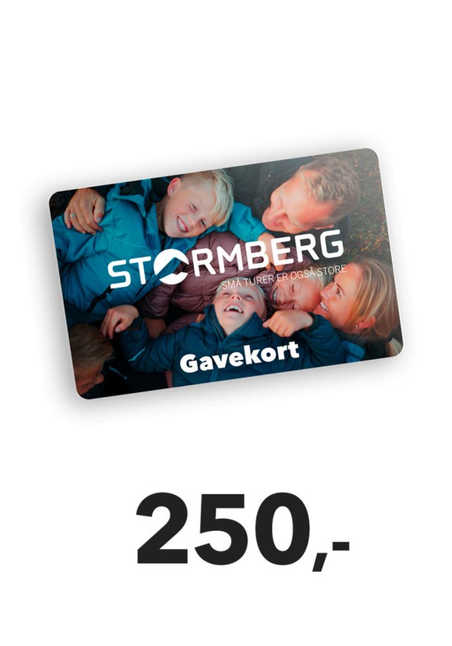 Gavekort 250 kr