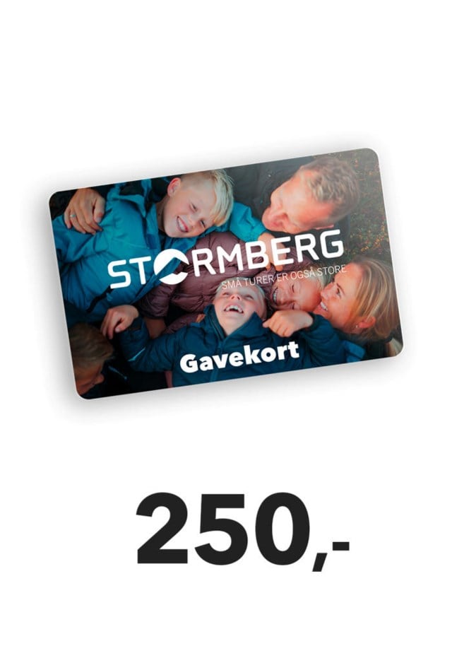Gavekort 250 kr White Unisex - 1