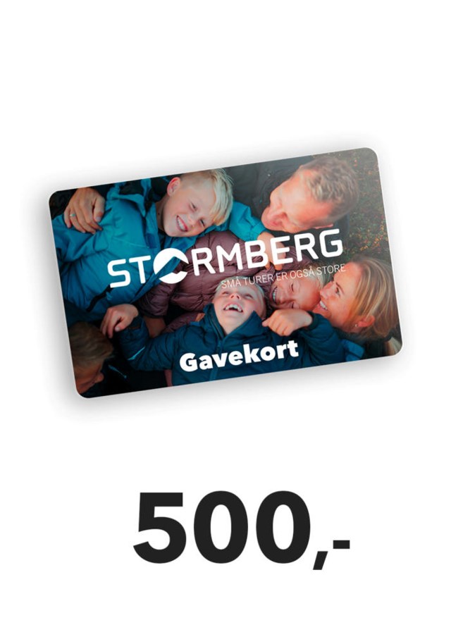 Gavekort 500 kr Variant 2 - 1